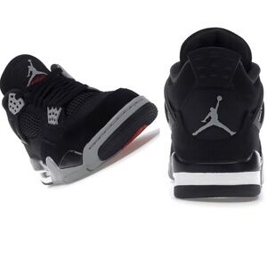 Jordan 4 Retro SE Black Canvas | Size 10 | in excellent condition | OG box ✅